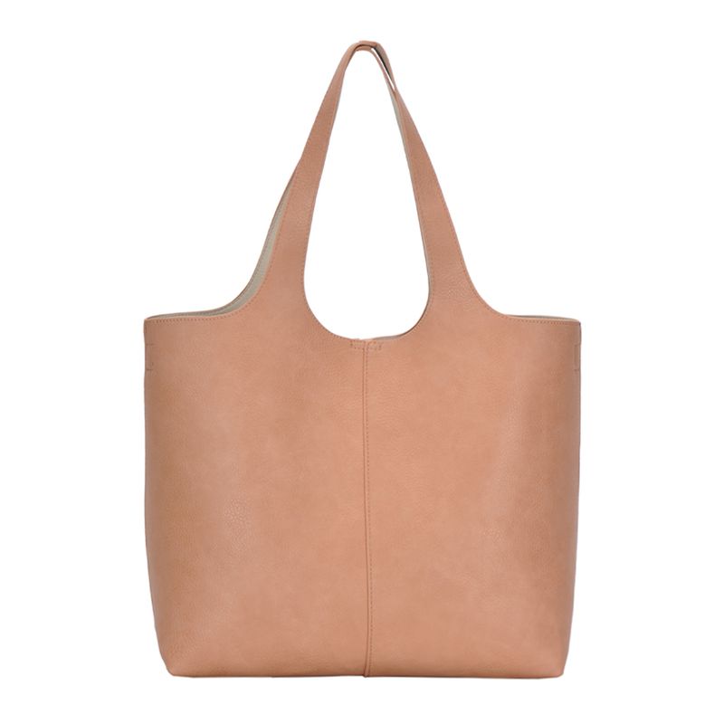Elle Tote (Camel)