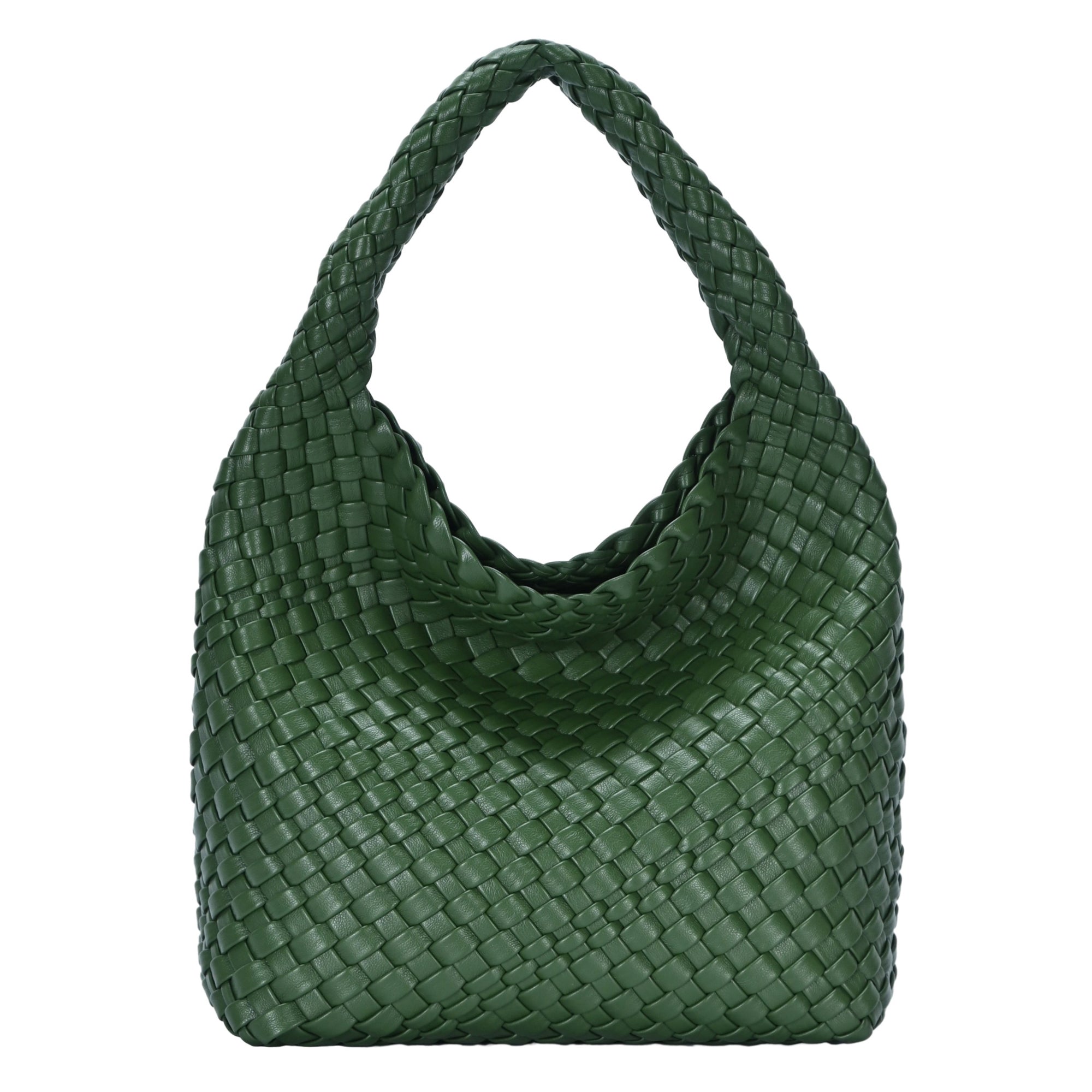 Parker 2 in 1 Woven Satchel – Handcrafted Vegan Leather Bag Parker 2 in 1 Woven Satchel – Handcrafted Vegan Leather Bag