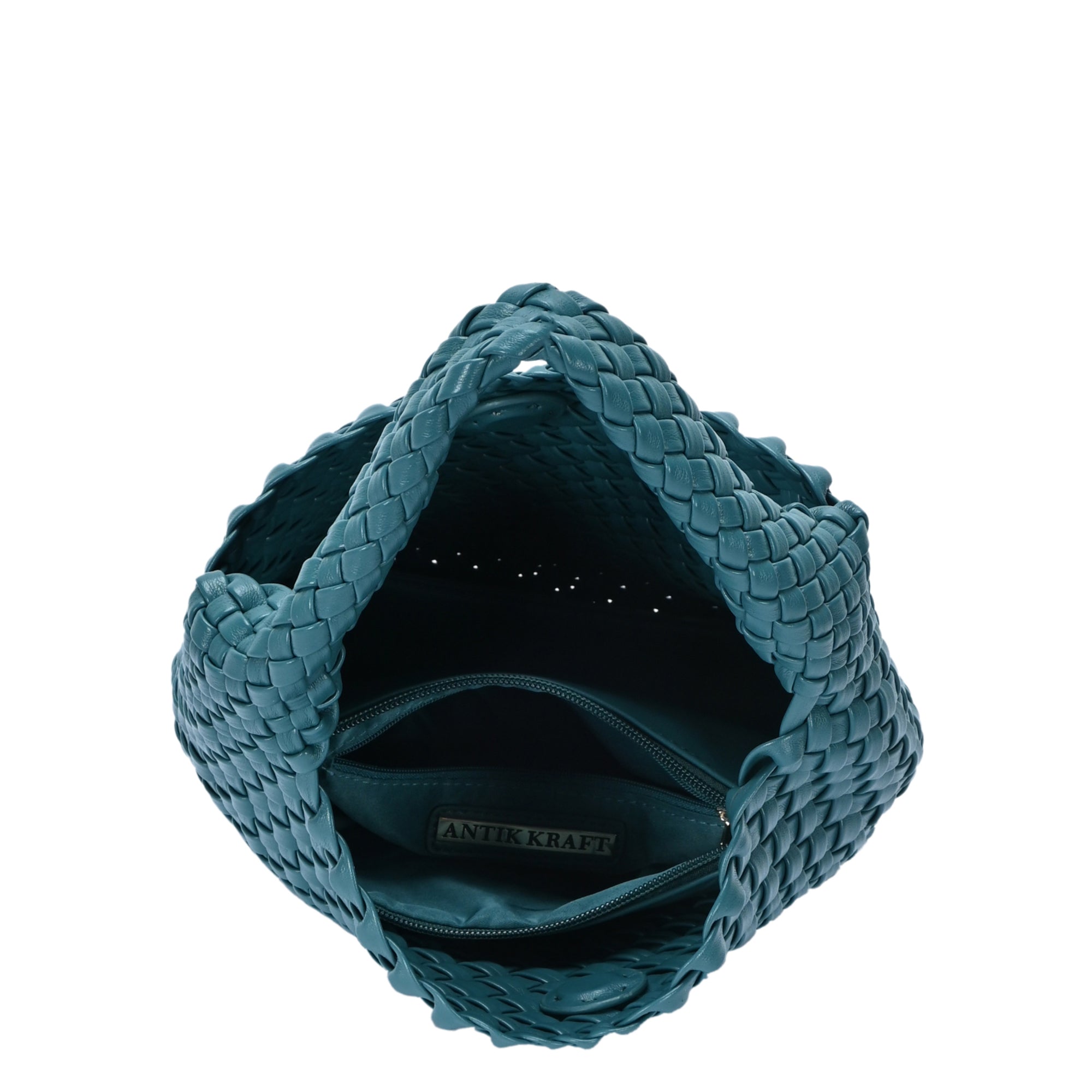Parker 2 in 1 | Woven Hobo Bag | by Antik Kraft – MMS Brands