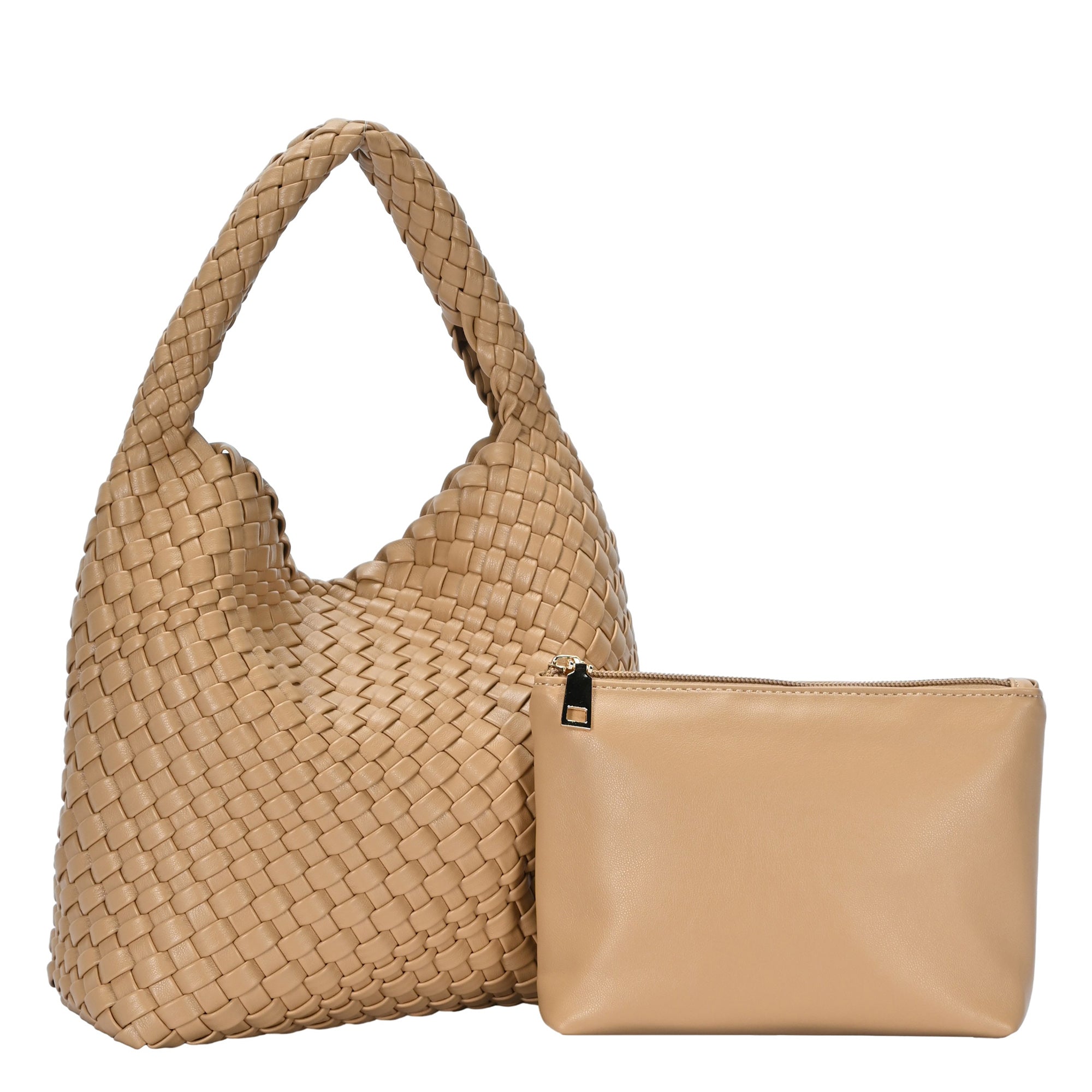 Parker 2 in 1 | Woven Hobo Bag | by Antik Kraft – MMS Brands