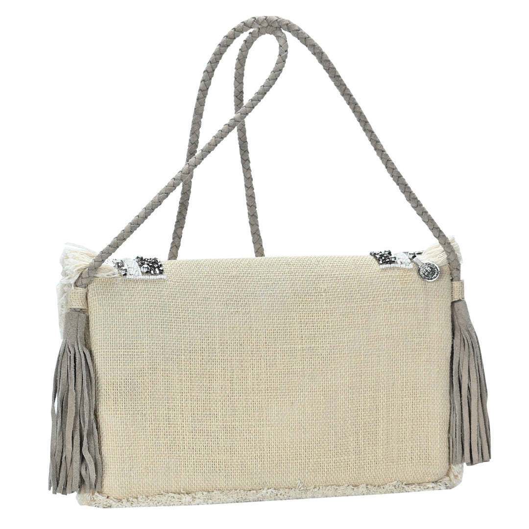 Sasha And Sofi Cross Body Fringe Purse