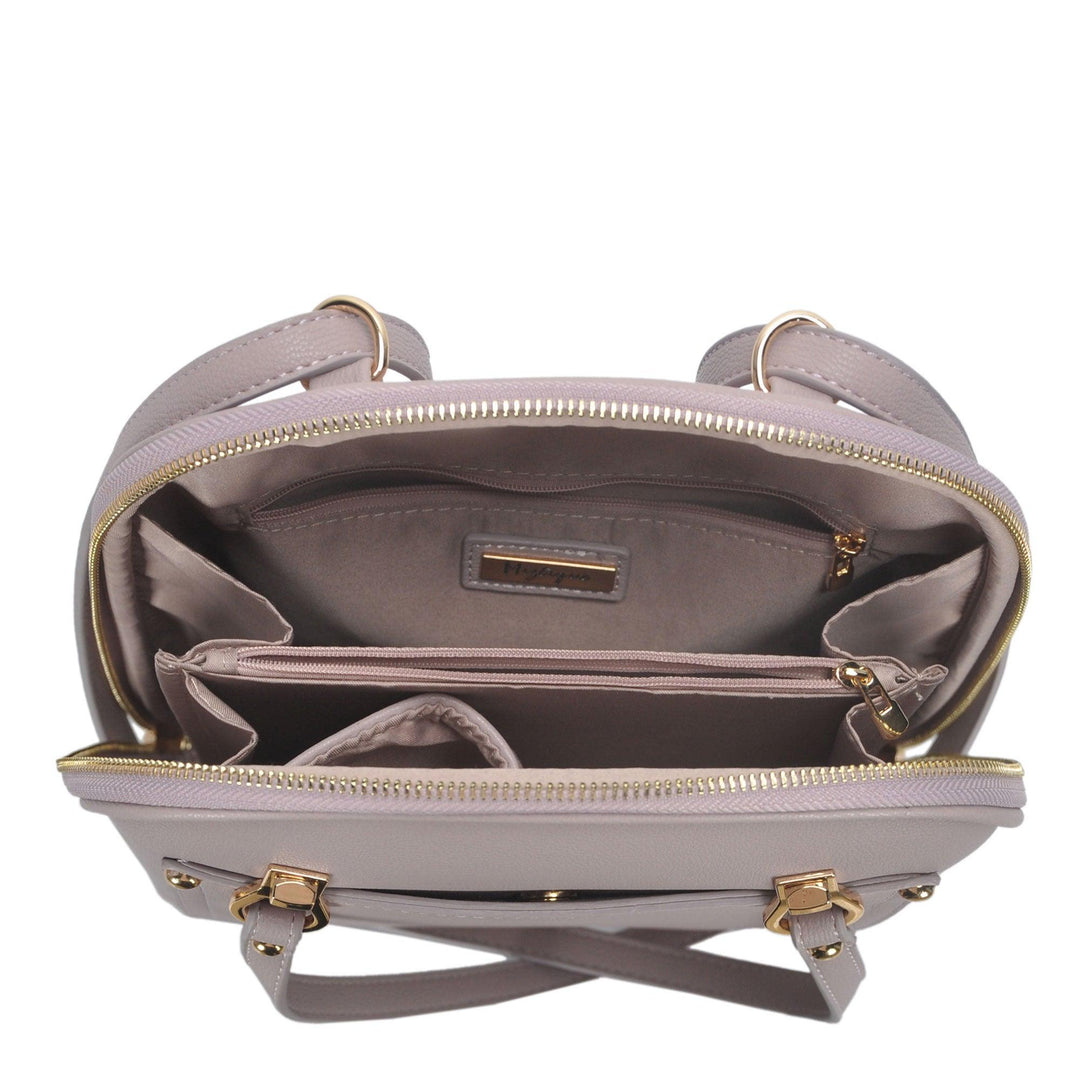 Miztique The Viv Triple Compartment Satchel