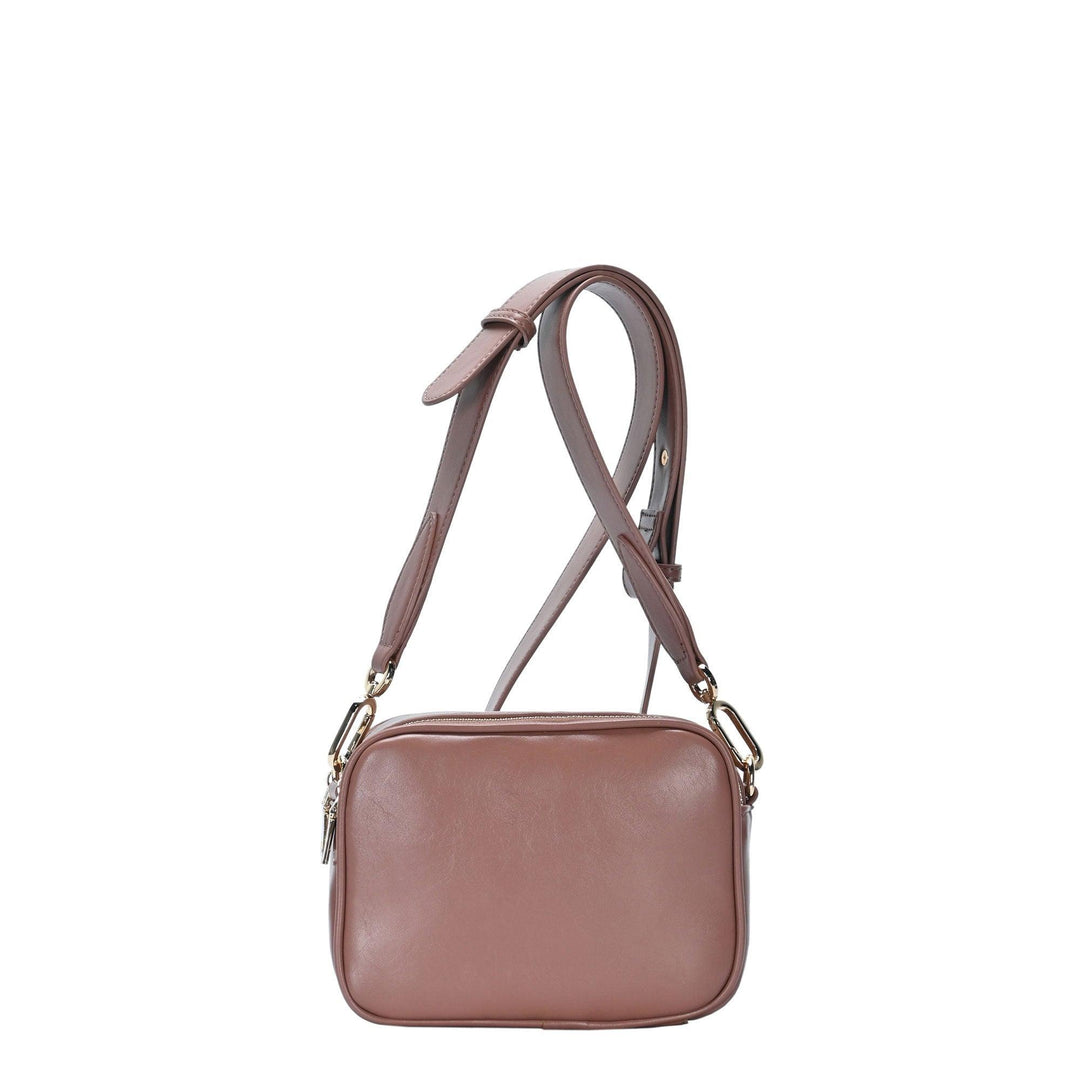 Sasha + Sofi - Brown Crossbody Bag Polyester PU