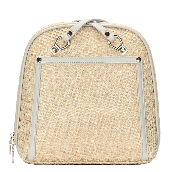 Daisy Bamboo Straw Convertible Backpack - MMS Brands