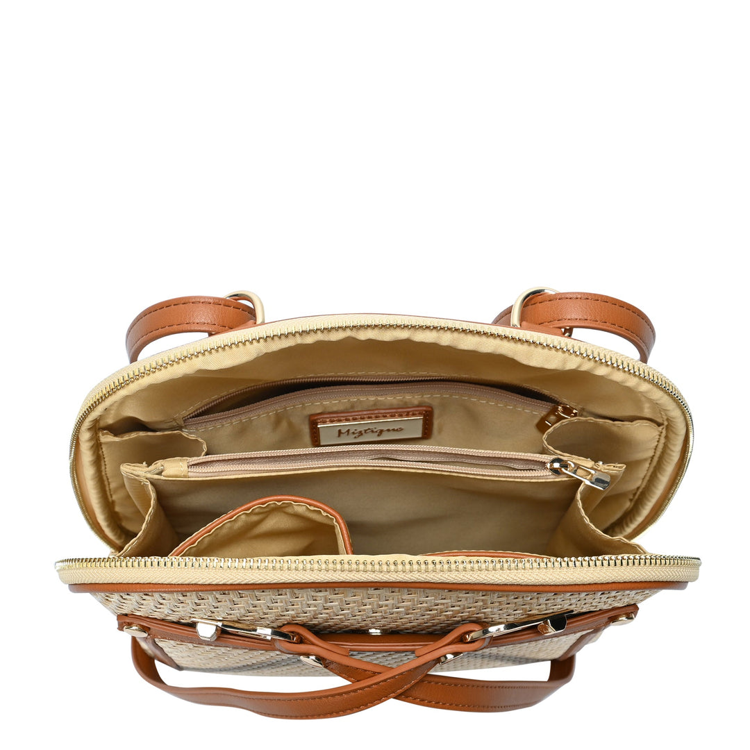 Daisy Bamboo Straw Convertible Backpack - MMS Brands