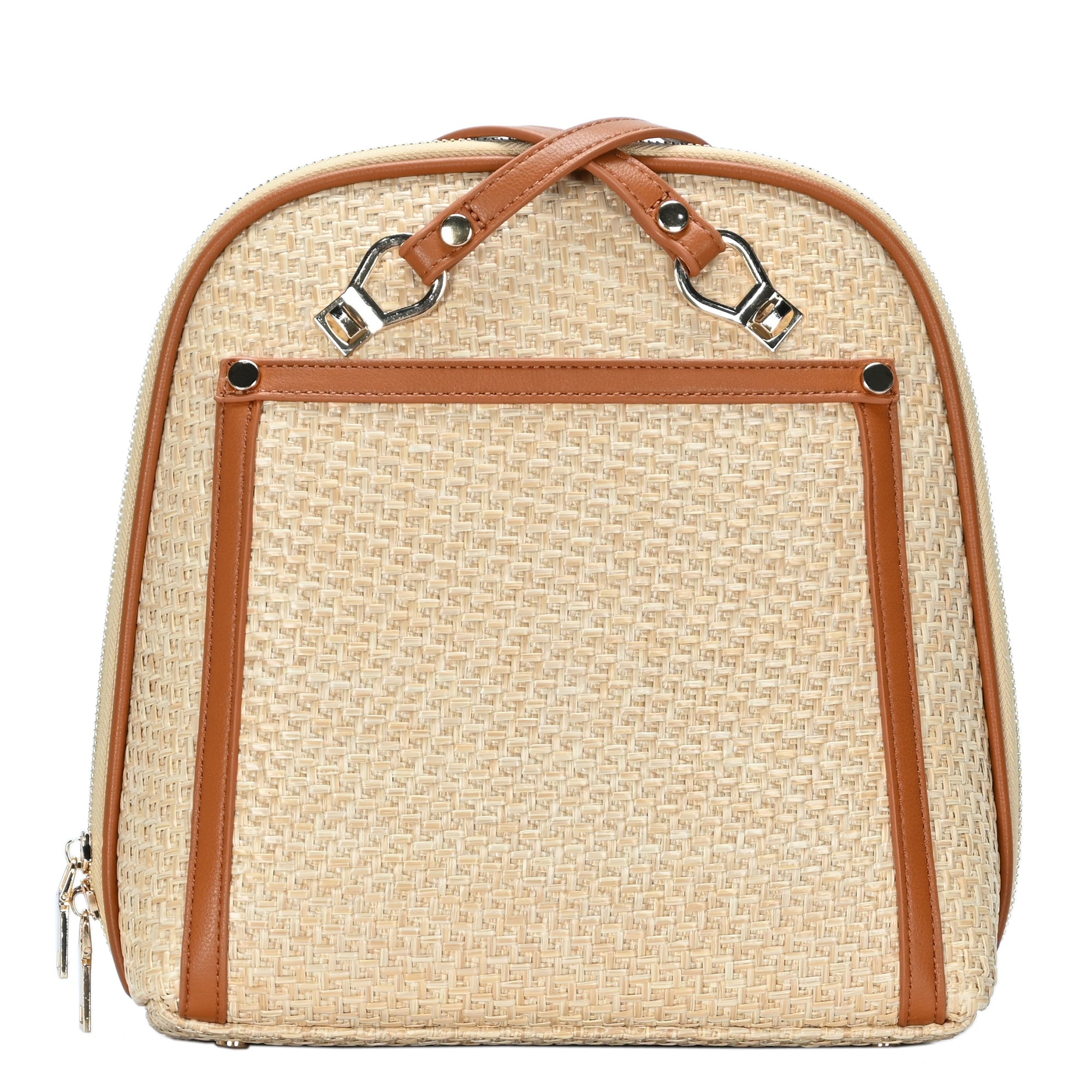 The Daisy Bamboo Straw Convertible Backpack by Miztique – MMS Brands