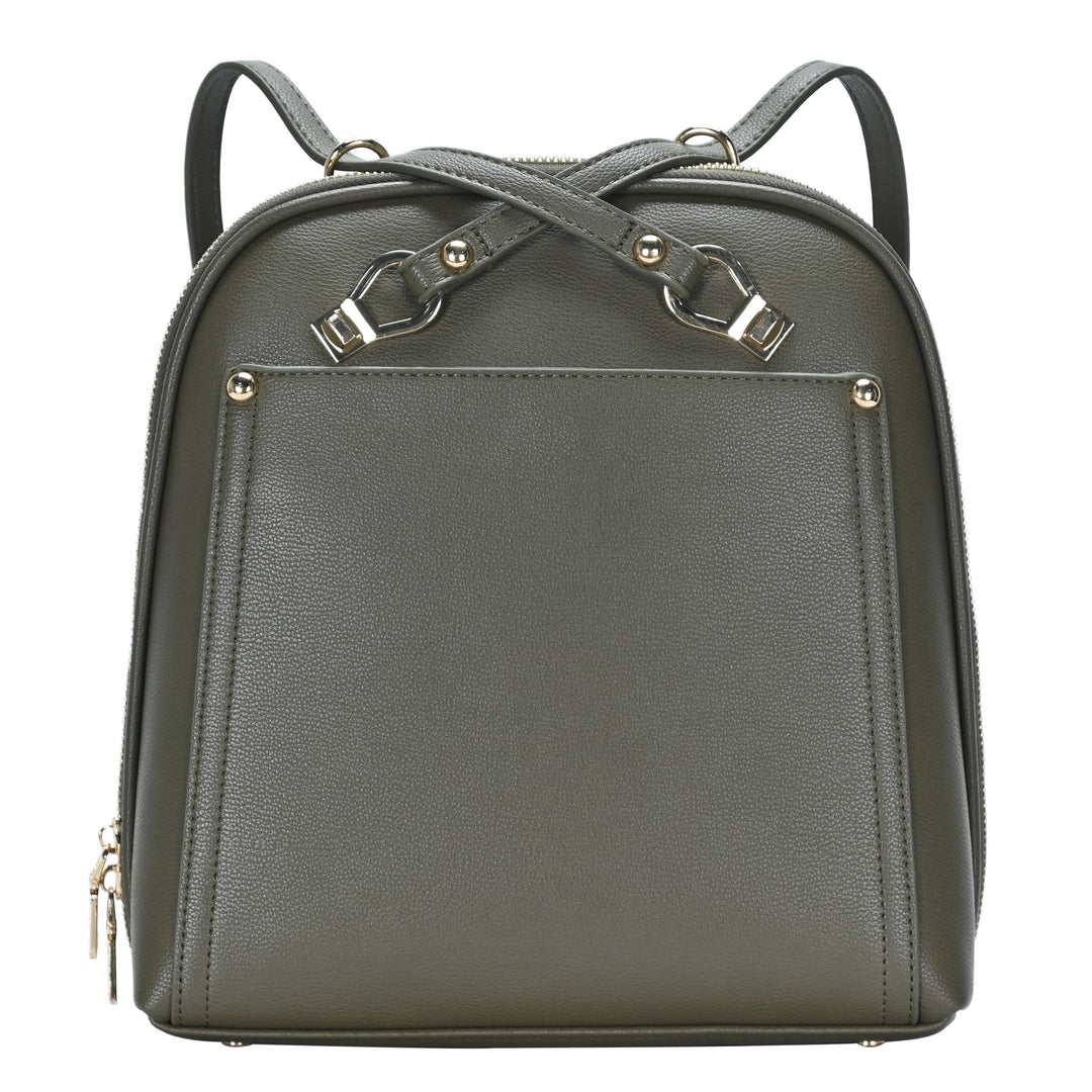 Daisy Convertible Backpack Purse – Vegan Leather 2-in-1 Bag – MMS