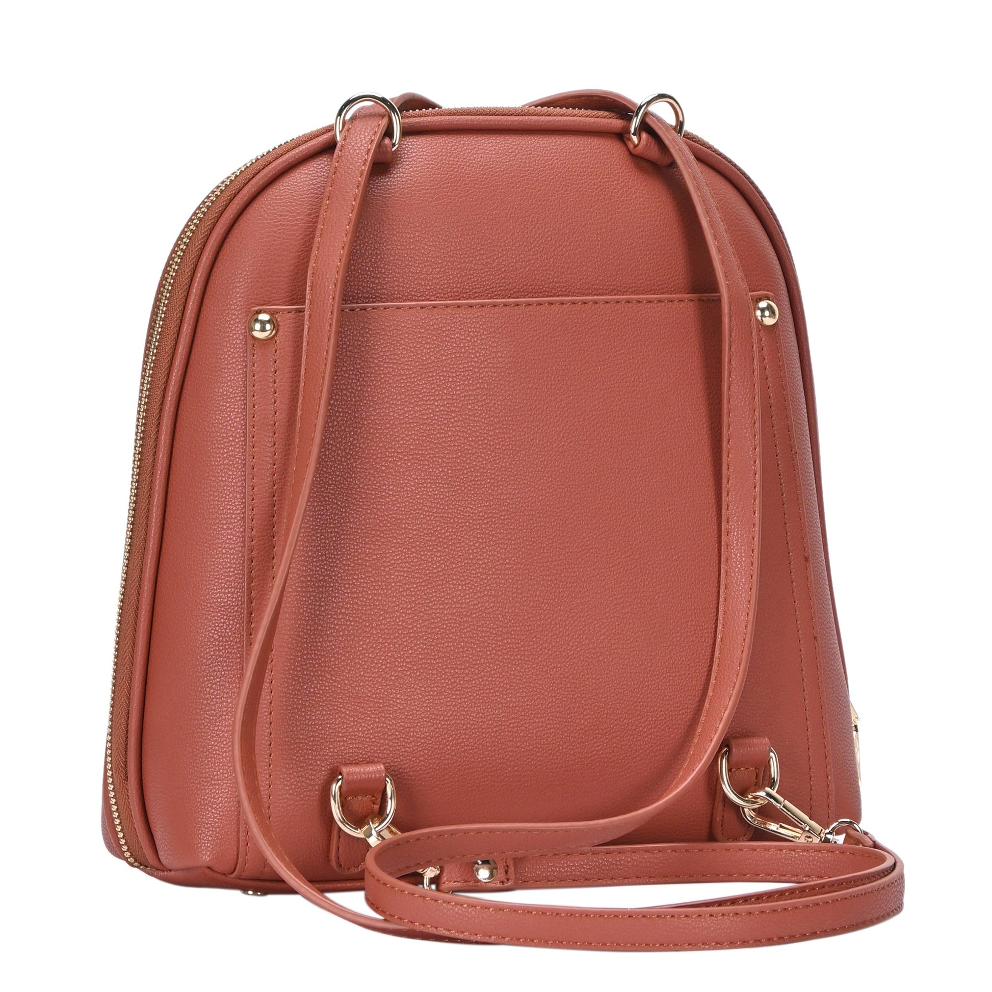 daisy leather backpack Convertible Vegan Leather Backpack Purse for Women