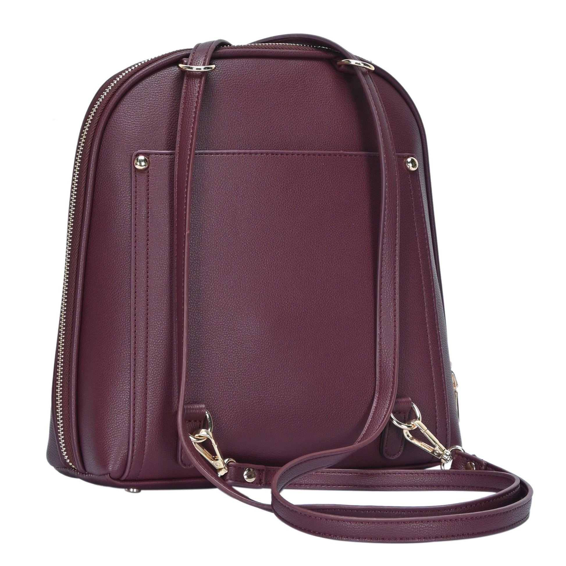 bp convertible faux leather backpack Convertible Vegan Leather Backpack Purse for Women