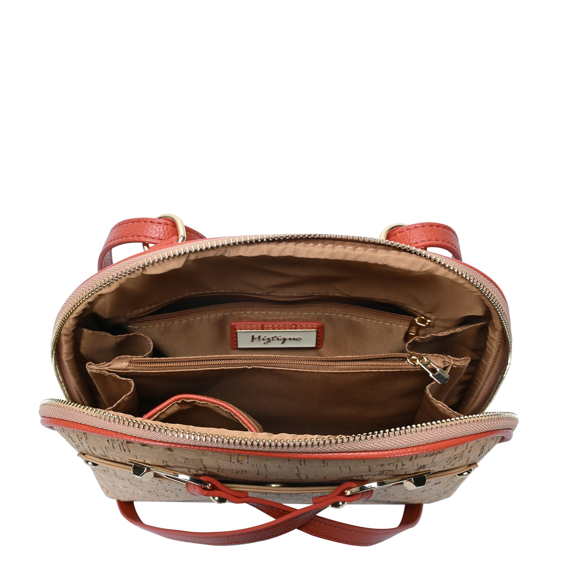dasein mini faux leather convertible backpack Daisy Cork Convertible Backpack Purse Moss