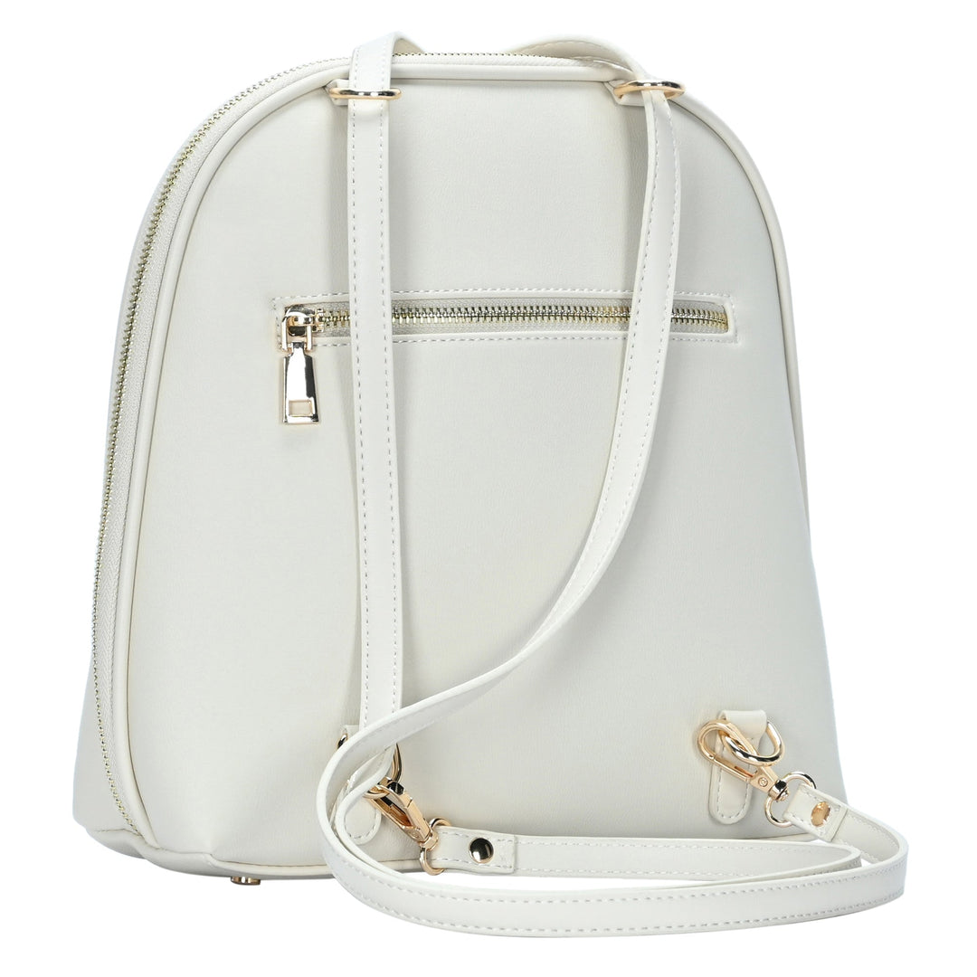 Daisy Bamboo Straw Convertible Backpack - MMS Brands Camel