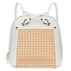 Daisy Rattan Convertible Backpack - MMS Brands