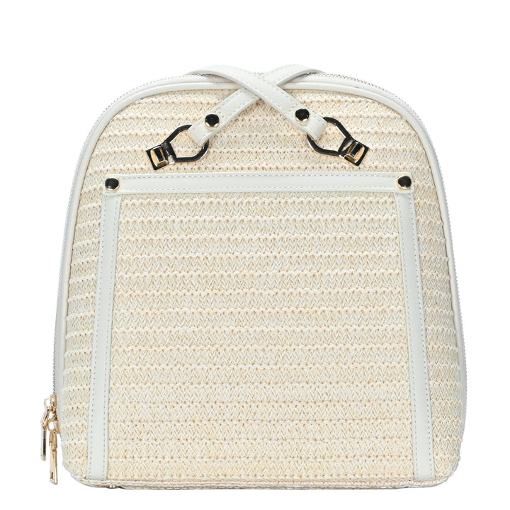 Daisy Straw Convertible Backpack - MMS Brands