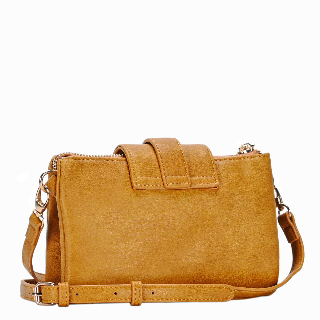 Convertible Crossbody Bag Tan | Will Leather Goods