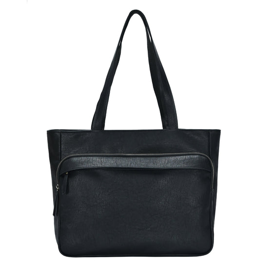 black tote bag travel Harper Travel Tote