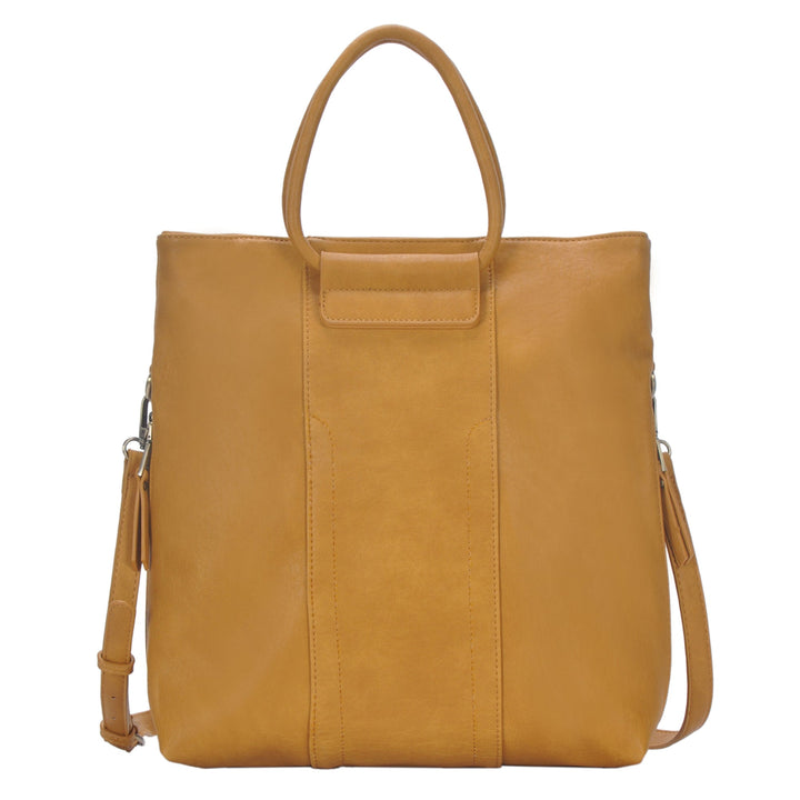 Hazel Ring Handle Satchel - MMS Brands