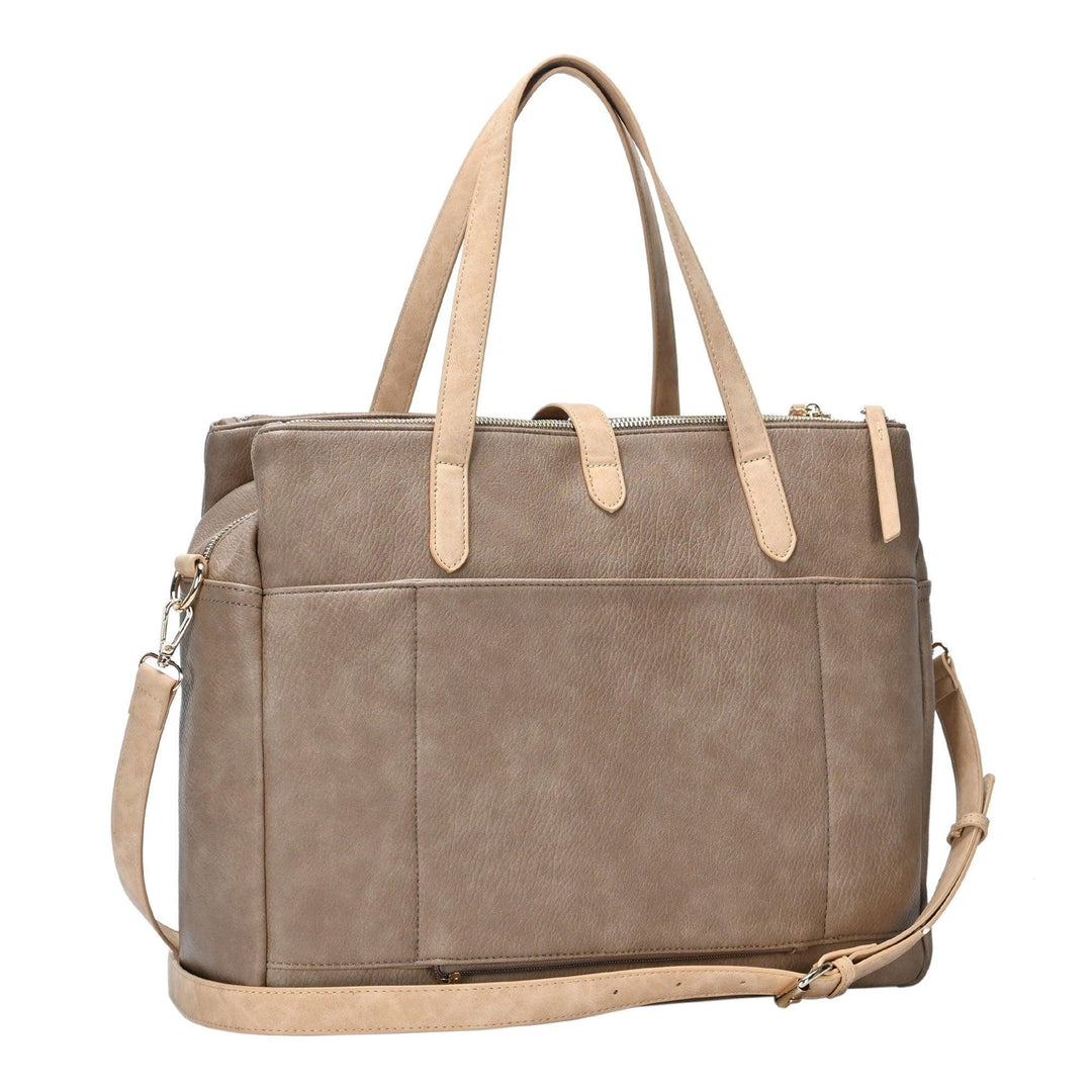 Heather Tote - MMS Brands