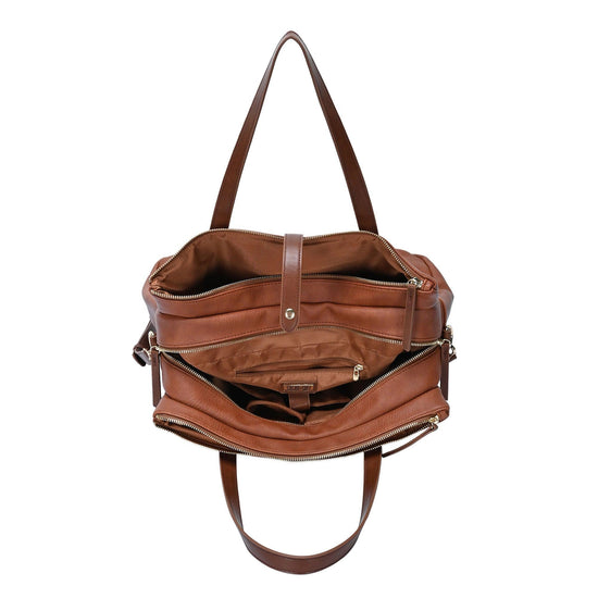 Heather Tote - MMS Brands