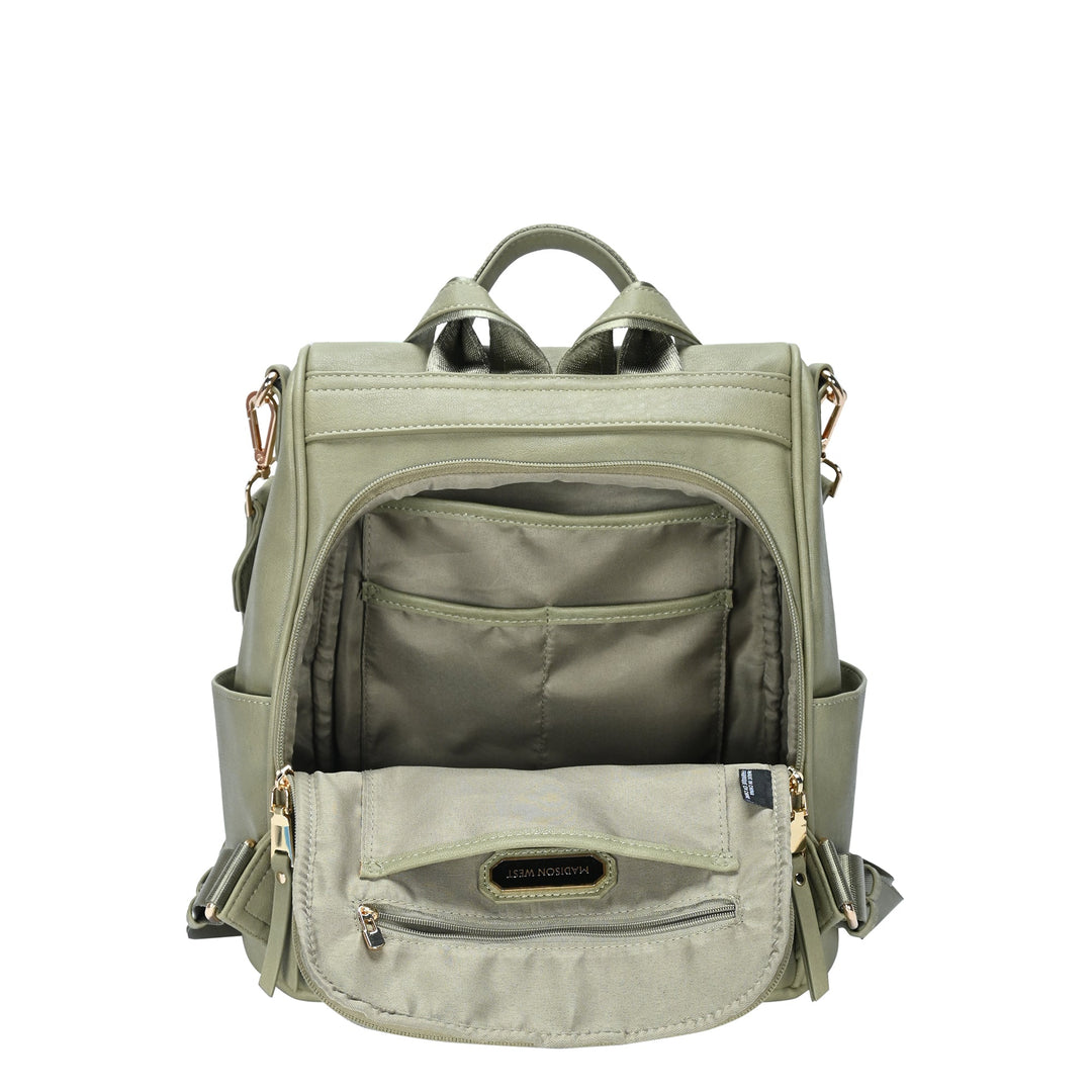 Heather Backpack - MMS Brands Blush