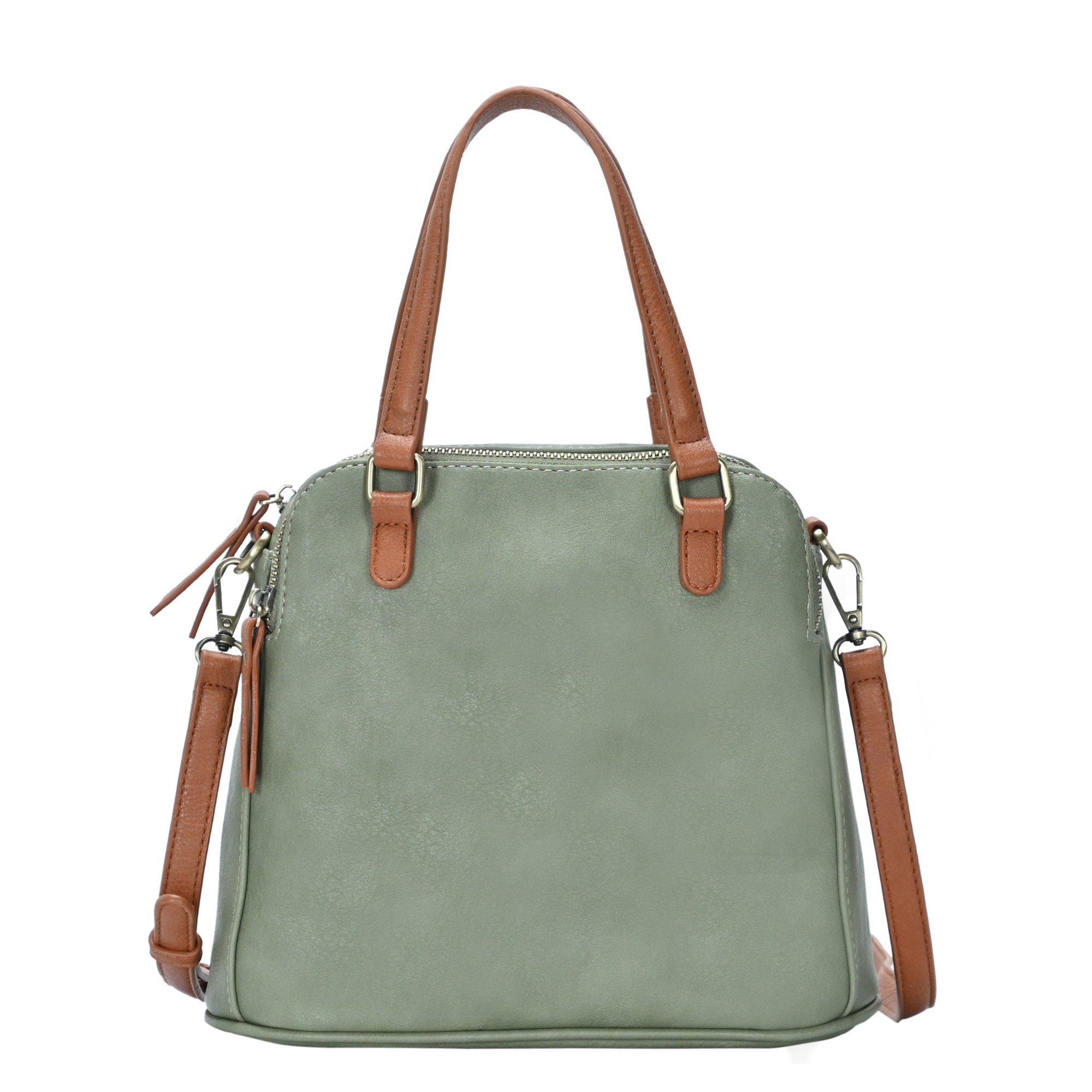 The Iris Triple Compartment Satchel by Soshi + Sofi – MMS Brands