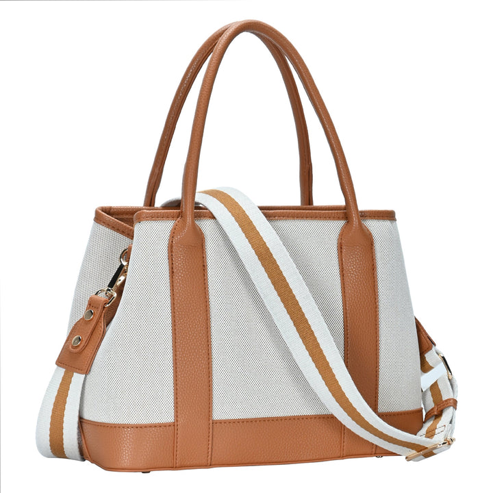 Lia Canvas Satchel - MMS Brands