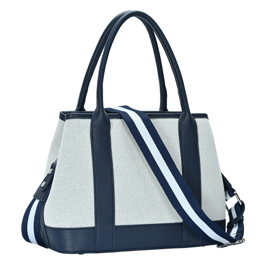 Lia Canvas Satchel - MMS Brands