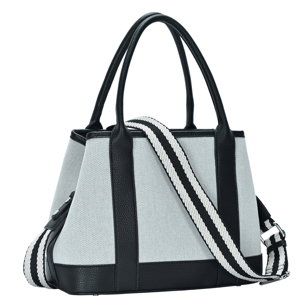 Lia Canvas Satchel - MMS Brands