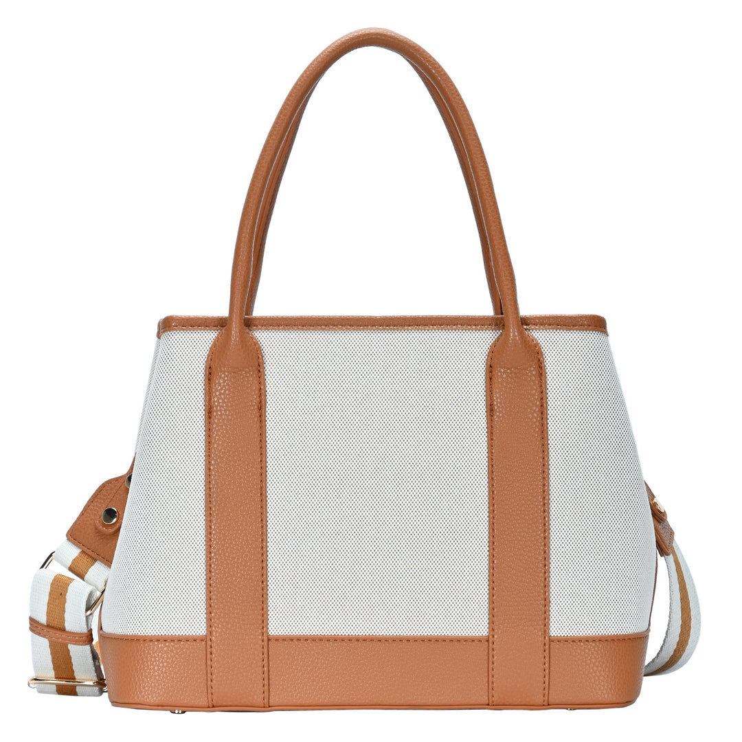 Lia Canvas Satchel - MMS Brands