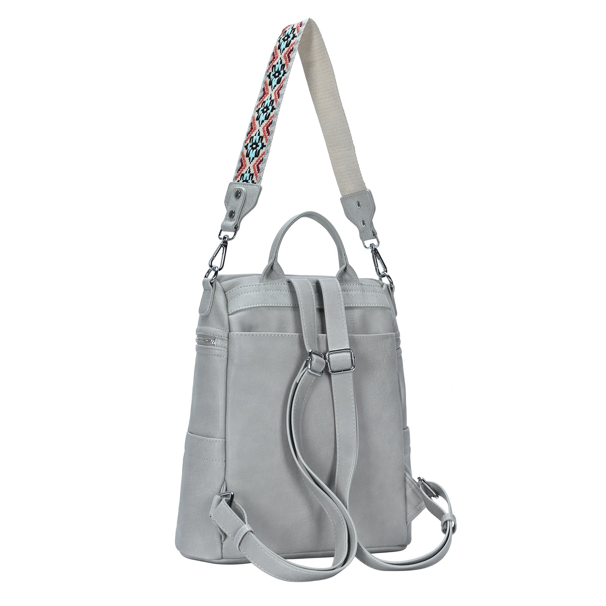 antik kraft mini convertible backpack Nyra Webbing Strap Convertible Backpack Purse