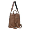 Nyra Webbing Strap Convertible Backpack - MMS Brands