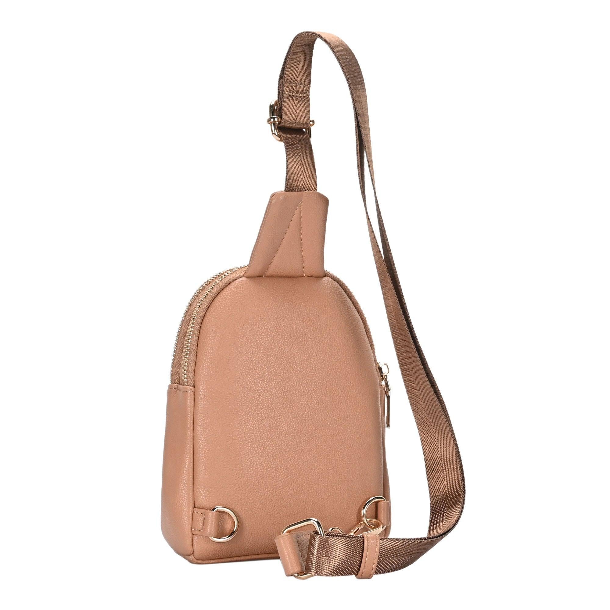 Buy Ambry Mini Rope Sling Bag, One Shoulder Small Crossbody Backpack Bag  for Women Online at desertcartINDIA