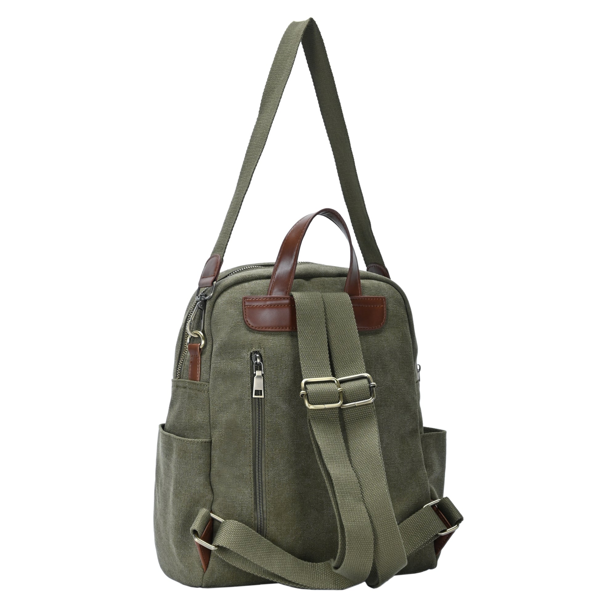 The Willa Canvas Backpack by Antik Kraft – MMS Brands