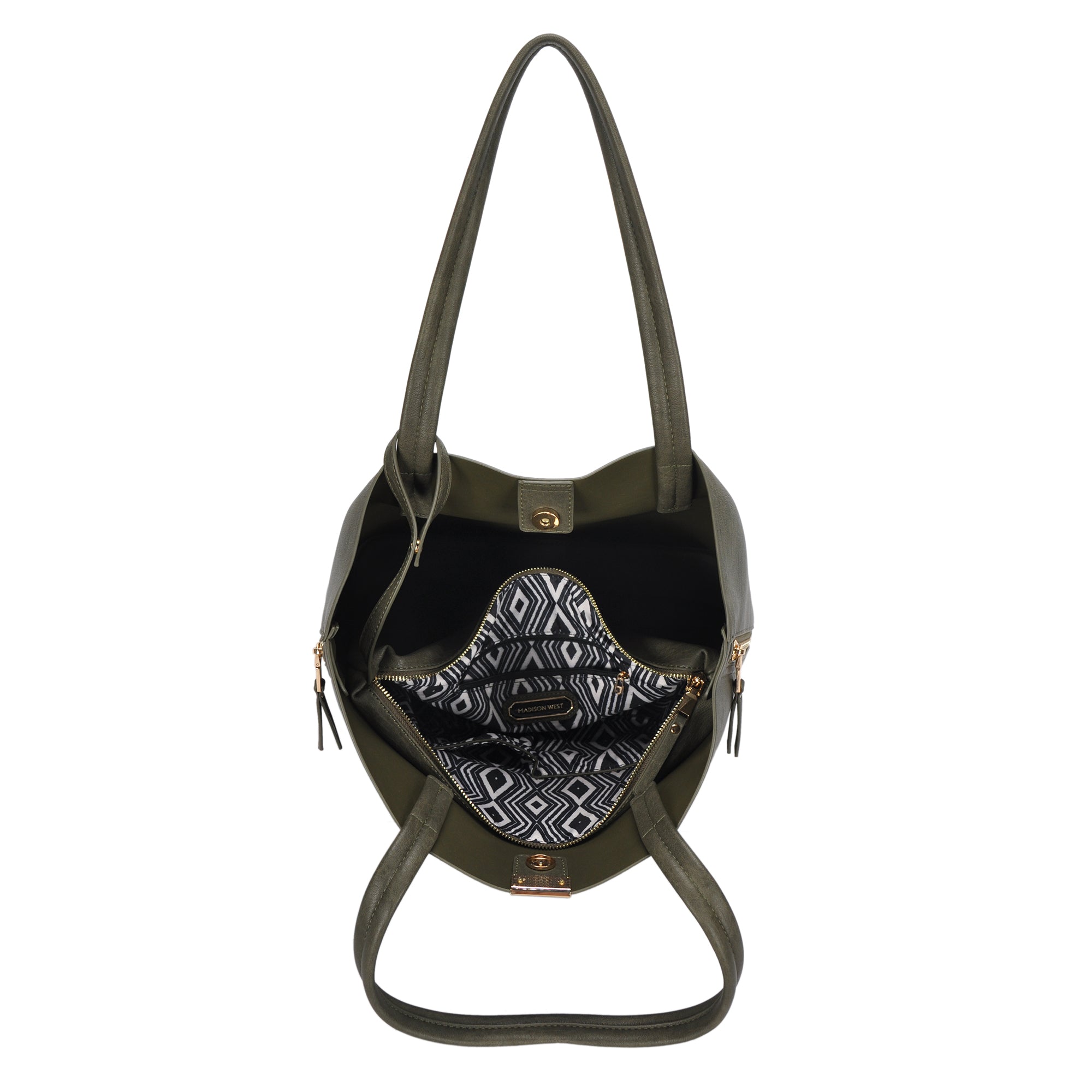 The Scarlett Tote by Madison West – MMS Brands