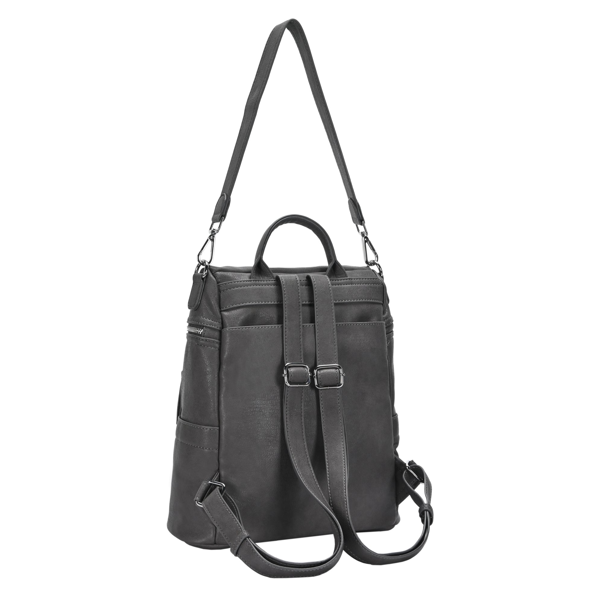 The Sienna Backpack | Vegan Leather Backpack Purse | Miztique