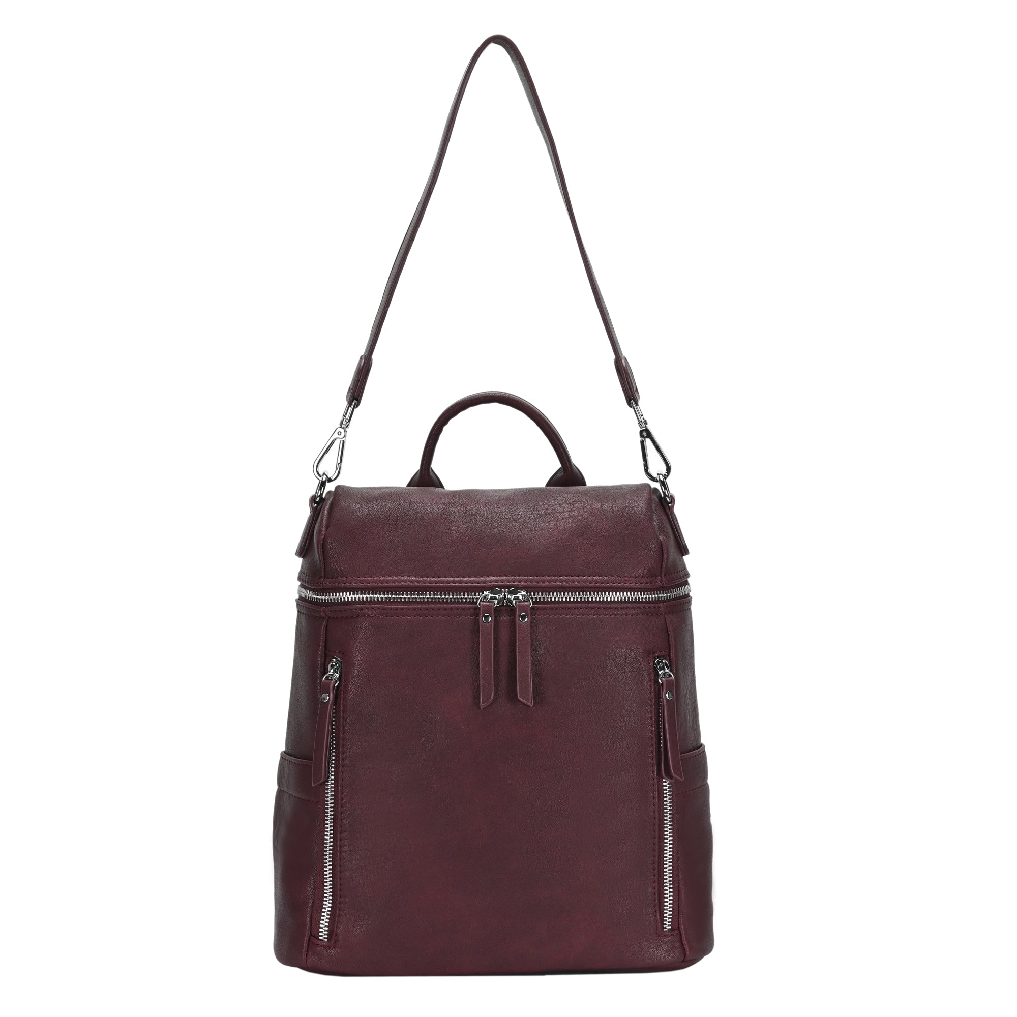 【新品未使用】chiiiibag leather Backpack（camel） Oxford Genuine Leather Backpack – Spacious & Stylish
