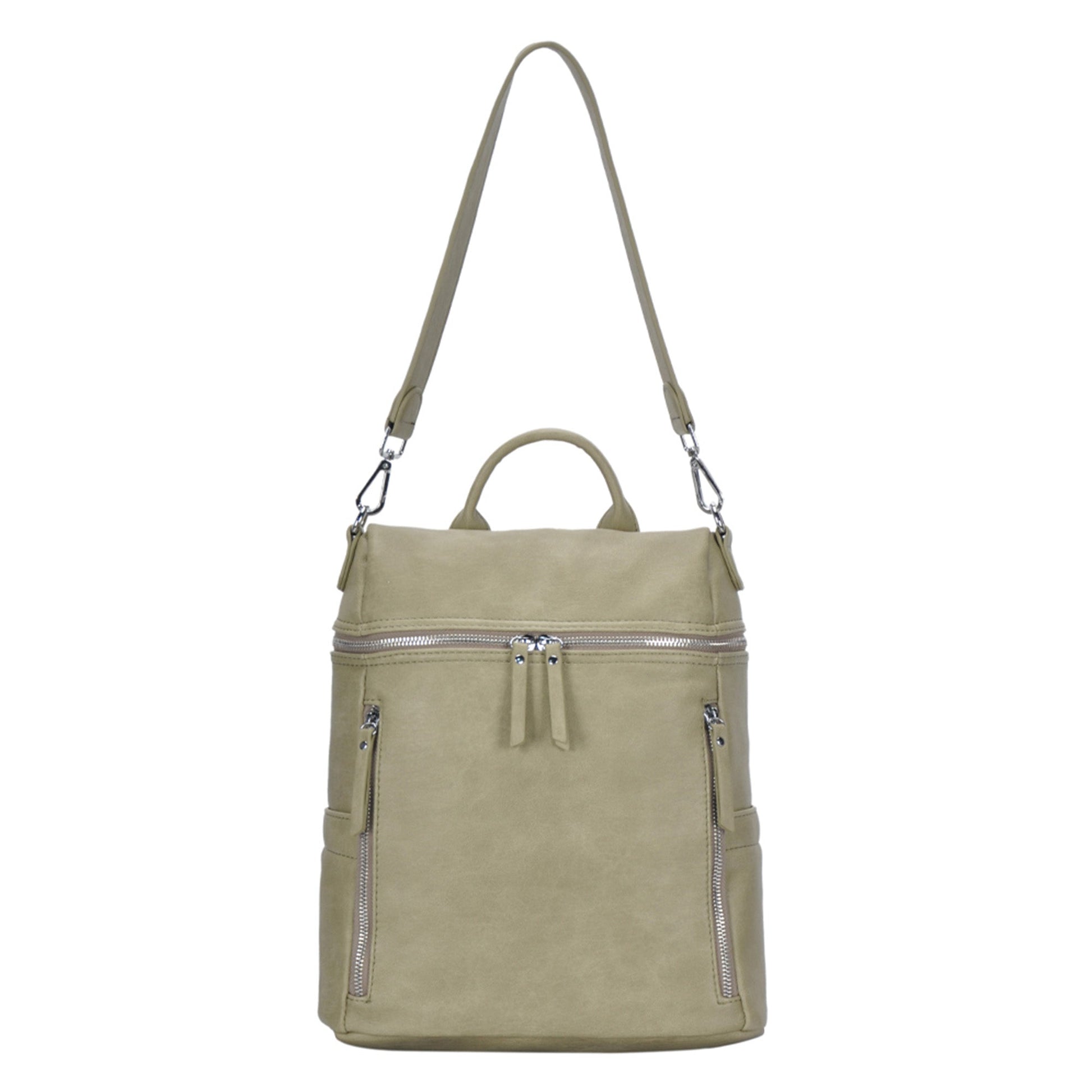 crosstown leather monostrap backpack Sienna Utilitarian Shoulder Backpack Purse
