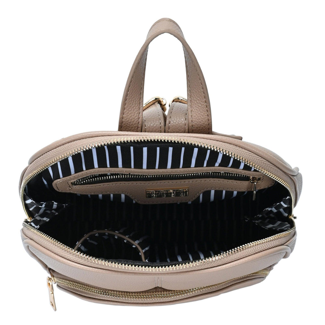 Sasha+Sofi The Sofia Backpack - Black 