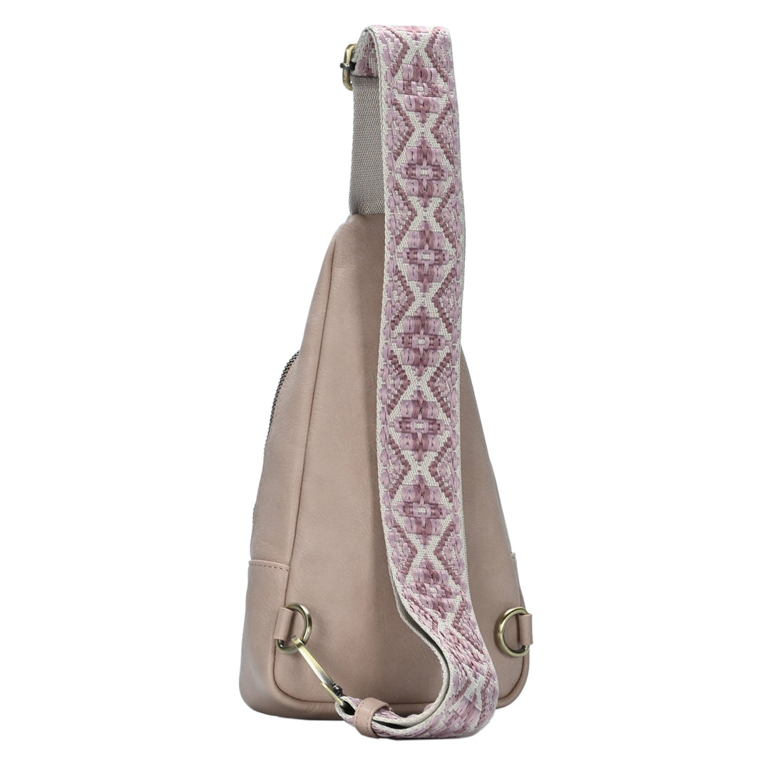 Tasha Crossbody Webbing Strap Sling - MMS Brands