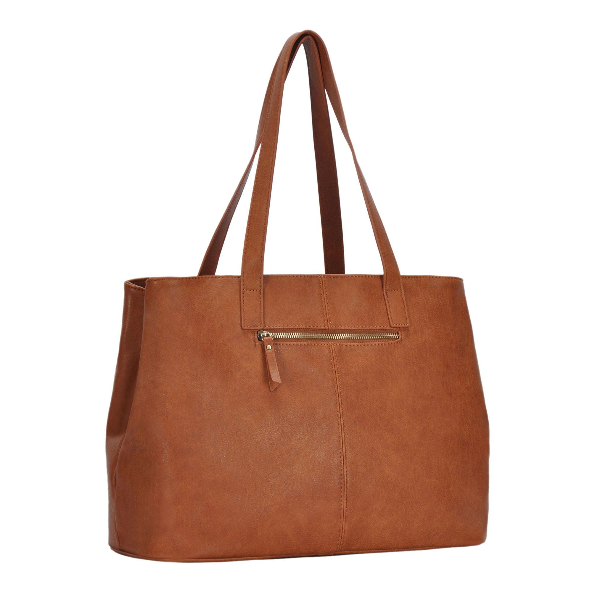 The Aria Triple Compartment Tote by Antik Kraft – MMS Brands