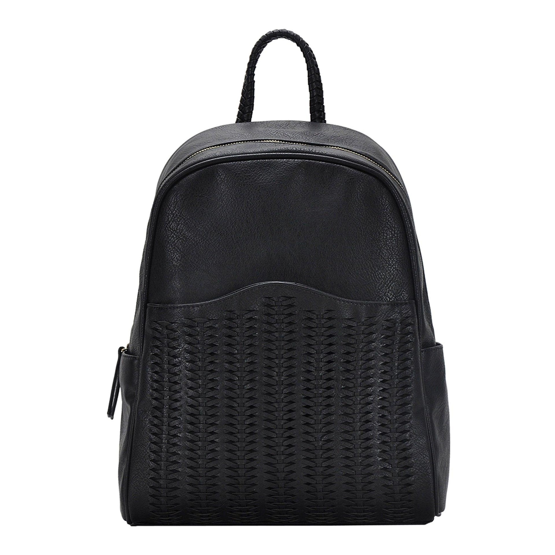 bailey ring faux leather backpack Bailey Backpack