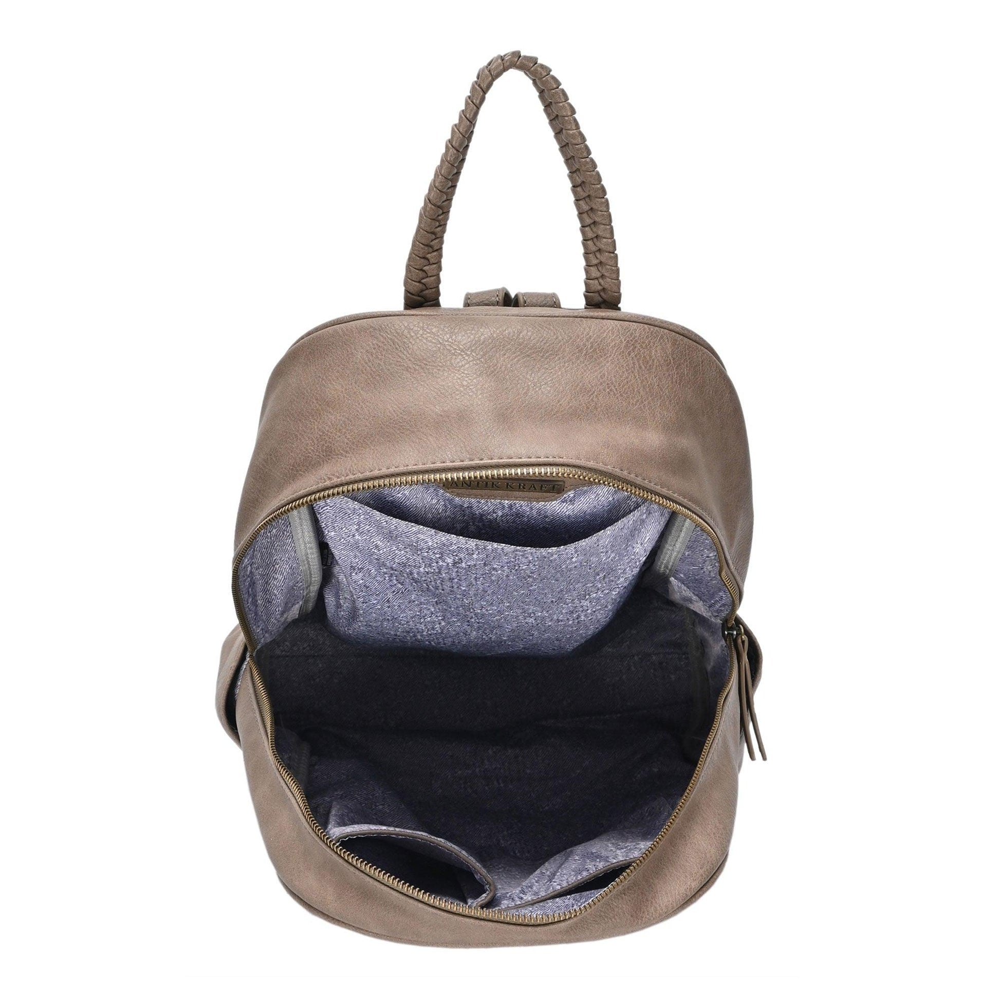 The Bailey Backpack | Vegan Leather Backpack