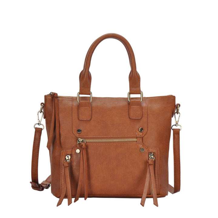 The Clover Satchel - MMS Brands