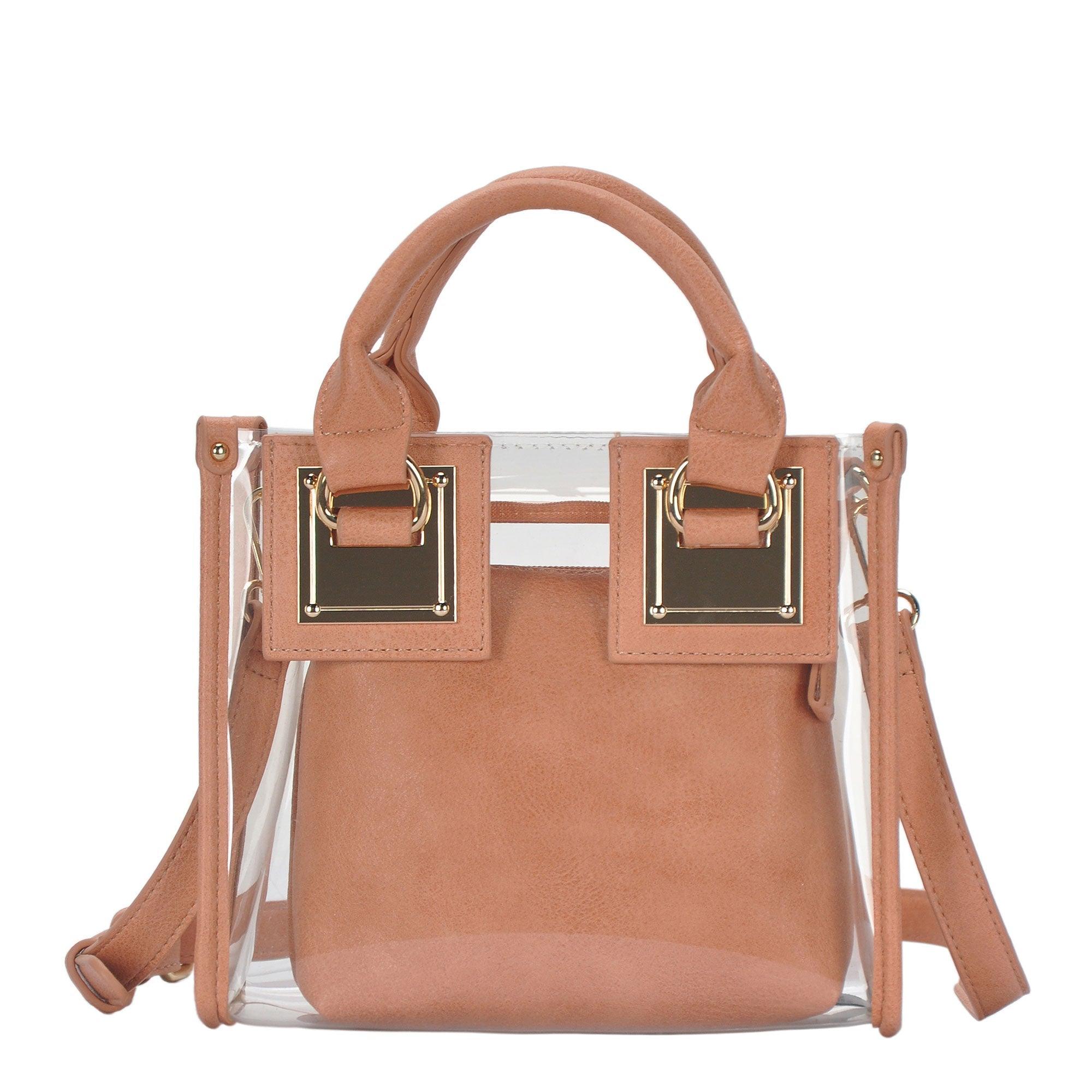 Mms design studio clear bag outlet