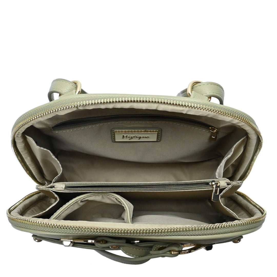 Miztique The Viv Triple Compartment Satchel