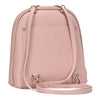 The Daisy Women's Convertible Backpack Purse by Miztique in Blush Back View of Handbag