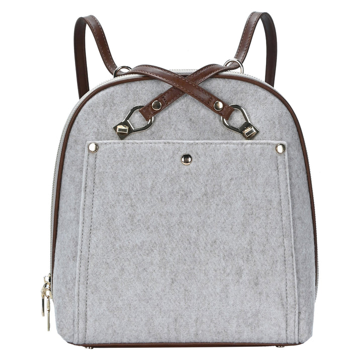 The Daisy Felt Convertible Backpack - MMS Brands