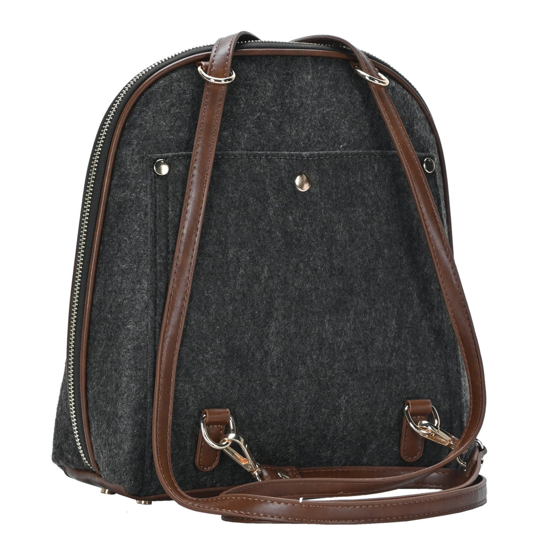 The Daisy Felt Convertible Backpack - MMS Brands