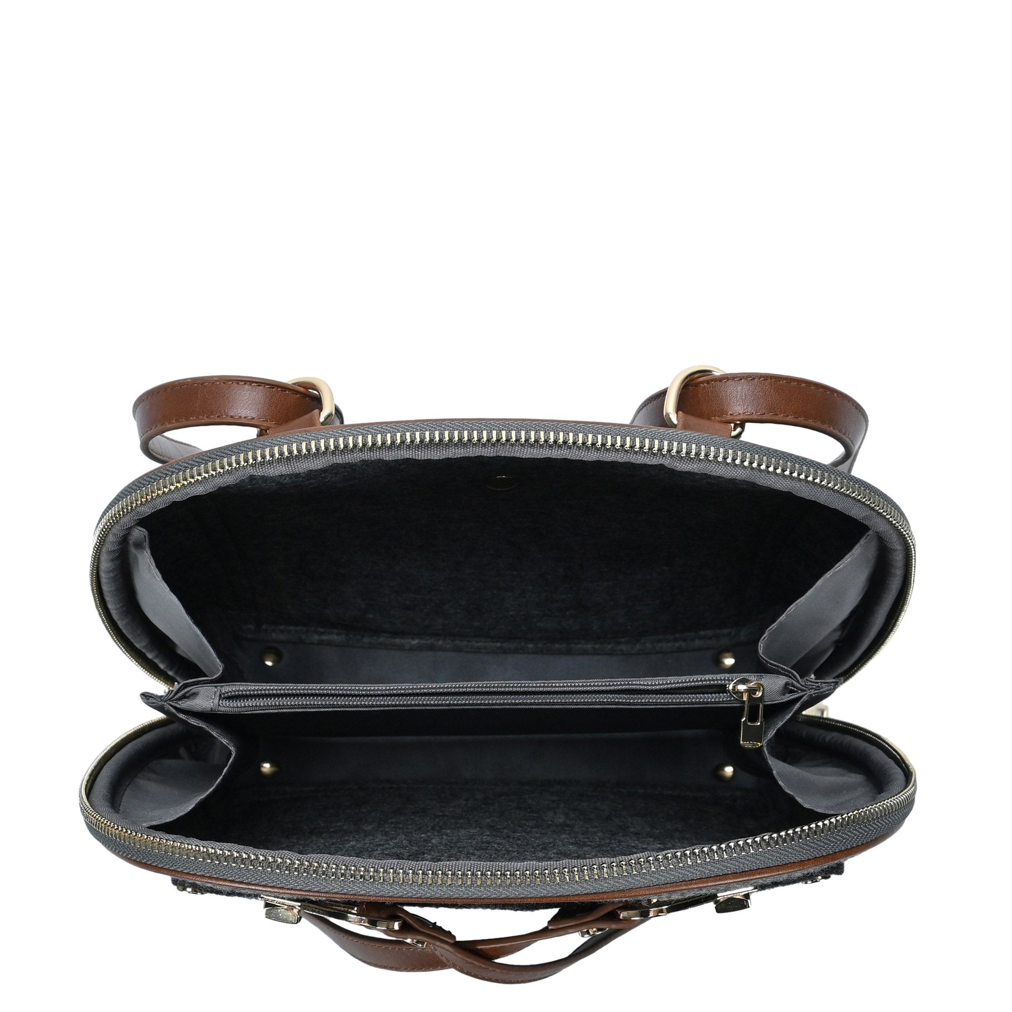 Convertible Felt Backpack Purse for Women | Miztique – MMS Brands