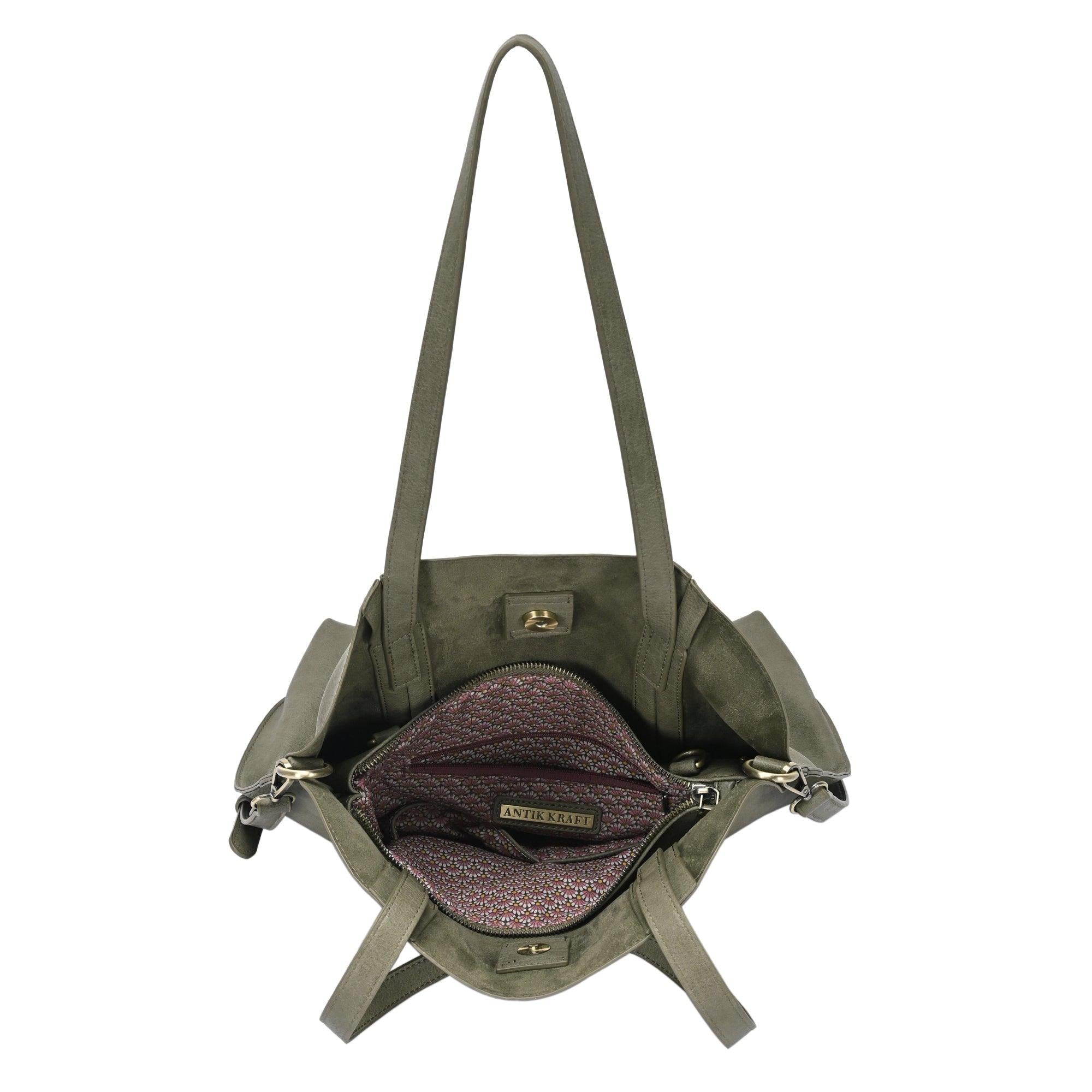 【Fallett】韓国人気★Vegan Leather Boite Bag Ayla Snake Embossed Color Block Vegan Leather Handbag