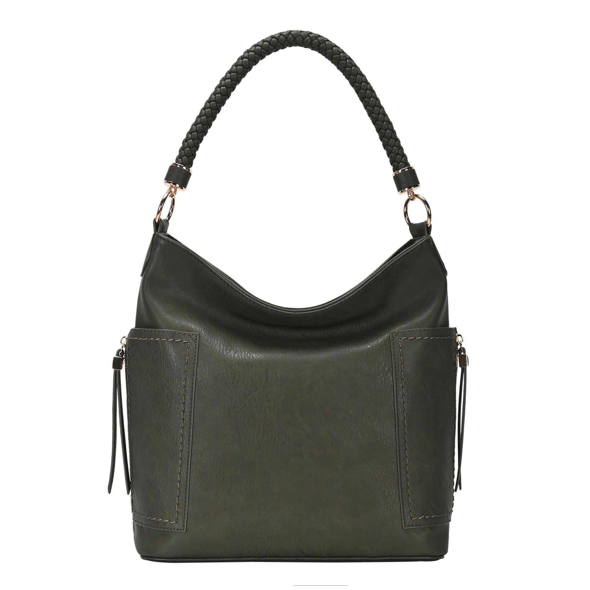 【みややま】MAISON BOINET ☆ リング・ハンドル バッグ♫ The Grace Rope Braid Handle Hobo - by Miztique – MMS Brands